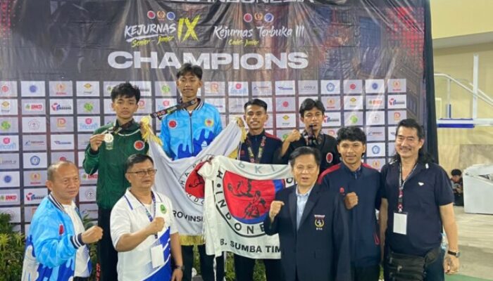 Raih Dua Perunggu di Kejurnas Hapkido Lampung, Agus Nahak: Hapkido NTT Siap Menuju PON 2028