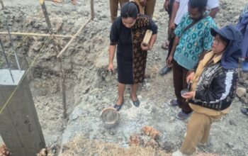 Menata Sekolah, Menyiapkan Masa Depan: SMKN 1 Taebenu Bangun Dua RKB