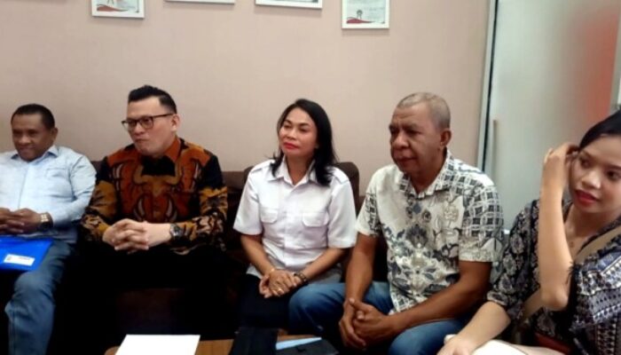 dr. Tiara Adukan Robertus Salu ke DPW Perindo NTT dan akan Laporkan ke Mabes