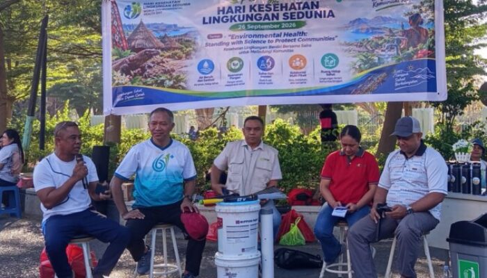 Hari Kesehatan Lingkungan Sedunia, Prodi Sanitasi Poltekkes Kupang Dorong Kolaborasi Jaga Lingkungan