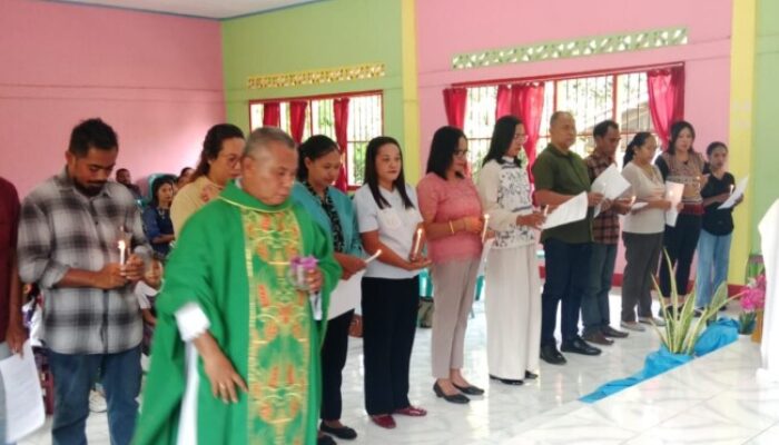 Pengurus Komite Sekolah TKK Anfrida Larantuka Dikukuhkan untuk Masa Bakti 2026–2028