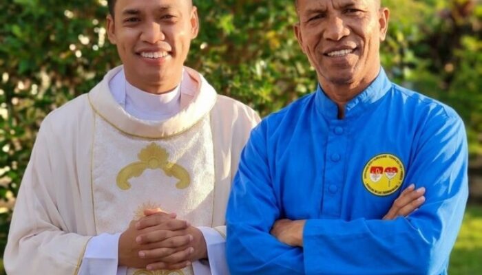 Janji “Birukan Oepoli” Bersama Romo Yalo, Kenangan yang Tak Terlupakan bagi Alfridus Bria, Ketua THS – THM Distrik Keuskupan Agung Kupang