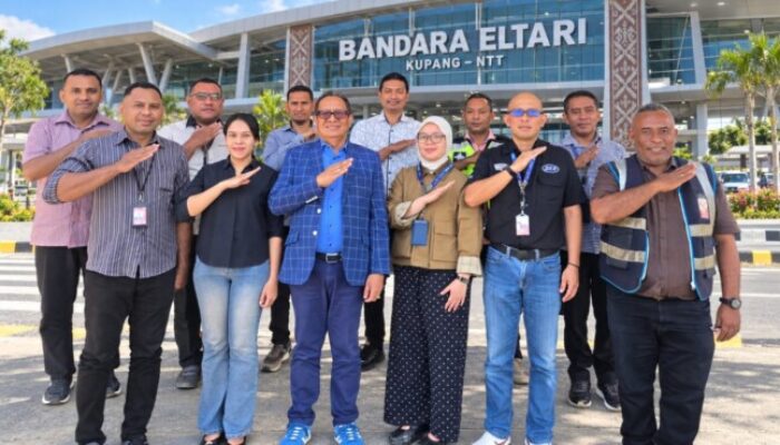 Audit ISO 37001, Karolus Karni Lando: Angkasa Pura Support  Kupang Buka Peluang Kerja, Bangun Profesionalisme Putra-Putri NTT
