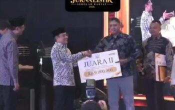 Wartawan Kompas.com Asal NTT Giran Bere Raih Juara II Lomba Jurnalistik Sekolah Rakyat 2026