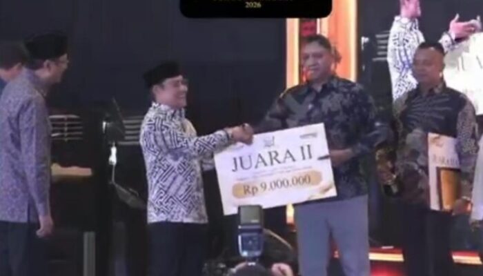Wartawan Kompas.com Asal NTT Giran Bere Raih Juara II Lomba Jurnalistik Sekolah Rakyat 2026