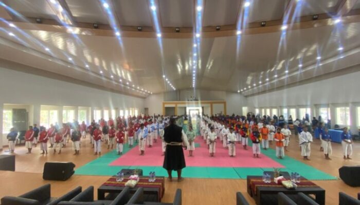 Julie Sutrisno Laiskodat Pacu Atlet Kempo NTT, World Taikai 2027 Jadi Target Utama