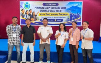 Koperasi Kredit Plelu Meluk Dorong Regenerasi Pemimpin Muda Lewat Lokakarya di Maumere