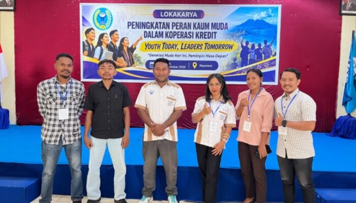 Koperasi Kredit Plelu Meluk Dorong Regenerasi Pemimpin Muda Lewat Lokakarya di Maumere