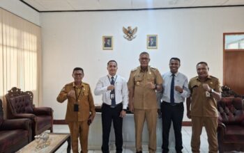Ombudsman NTT Nilai Tujuh Instansi di Sikka, Wabup Simon Subandi Sambut Positif
