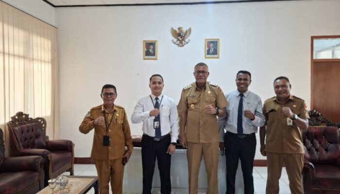 Ombudsman NTT Nilai Tujuh Instansi di Sikka, Wabup Simon Subandi Sambut Positif