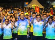 Gubernur NTT Melki Laka Lena Lepas 350 Peserta UT Fest 2026 Night Fun 5K Run