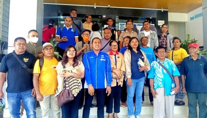 Temui GM dan Wakil GM : Anggota Kopdit Swasti, Konflik Kepengurusan Jangan Ganggu Pelayanan