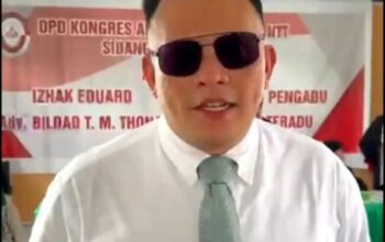 Bildad Thonak Menang Sidang Etik : Kuasa Hukum Izak Rihi, Kami Hormati Putusan dan Langsung Ajukan Banding