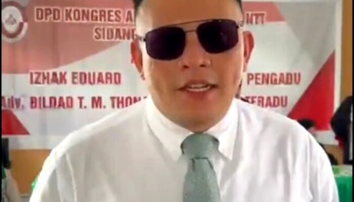 Bildad Thonak Menang Sidang Etik : Kuasa Hukum Izak Rihi, Kami Hormati Putusan dan Langsung Ajukan Banding